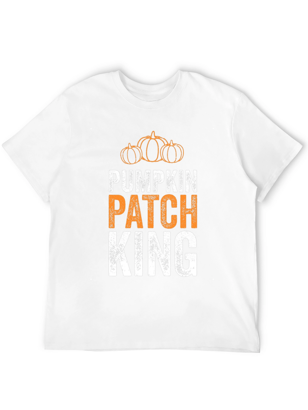 Pumpkin Patch King T-Shirt