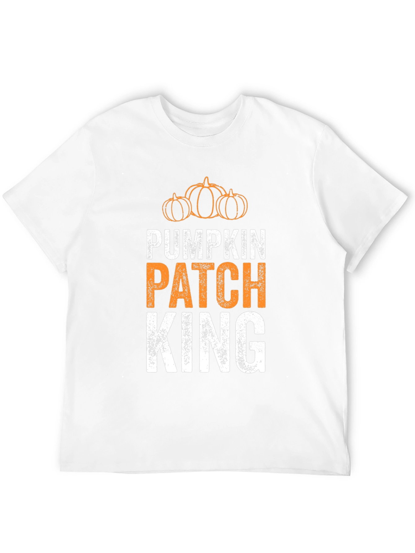 Pumpkin Patch King T-Shirt
