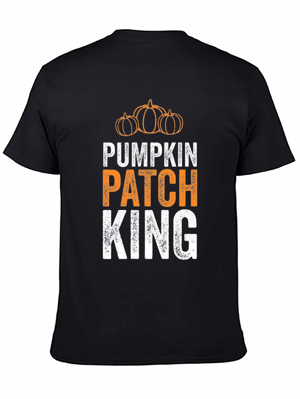 Pumpkin Patch King T-Shirt