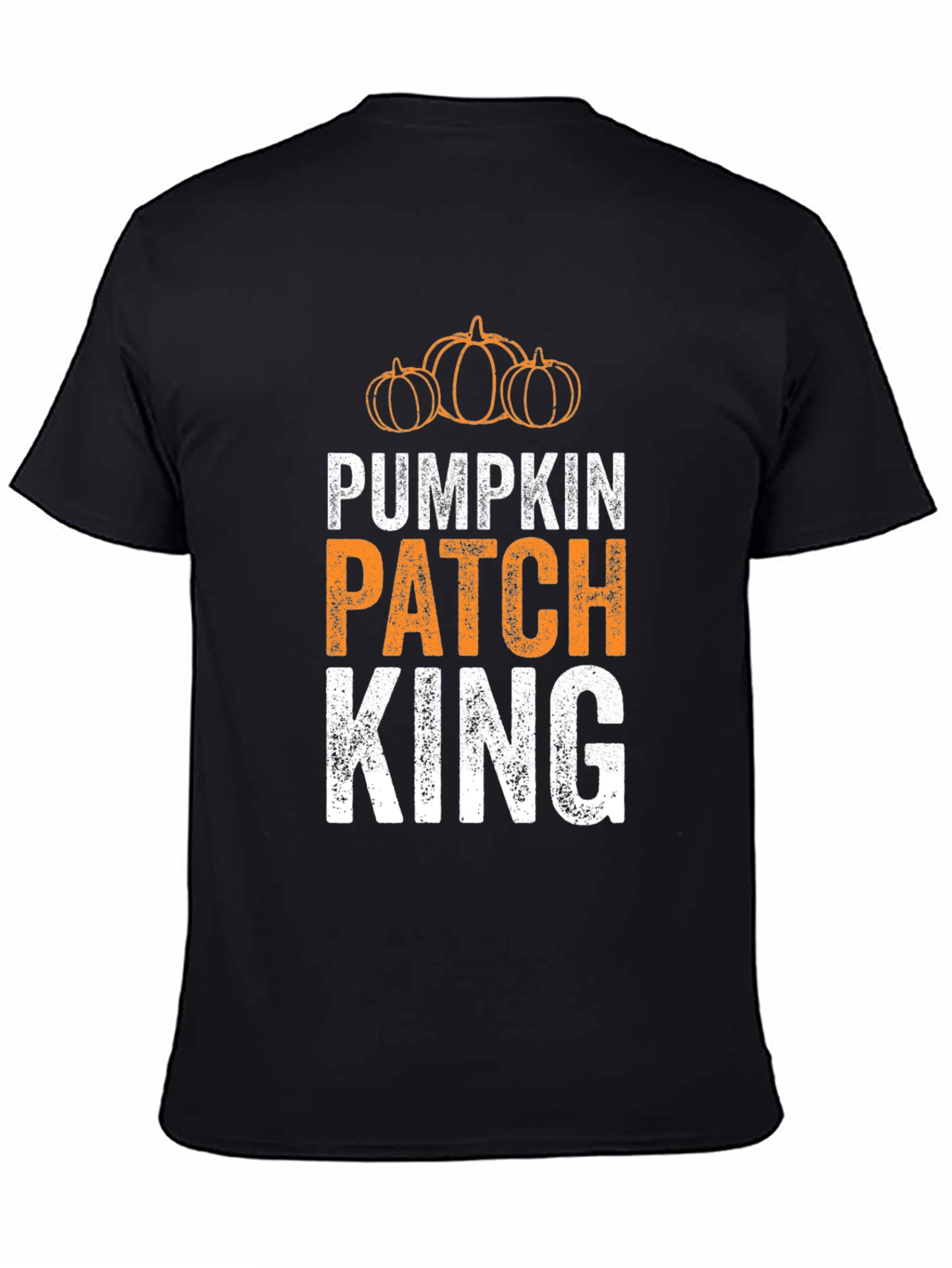 Pumpkin Patch King T-Shirt