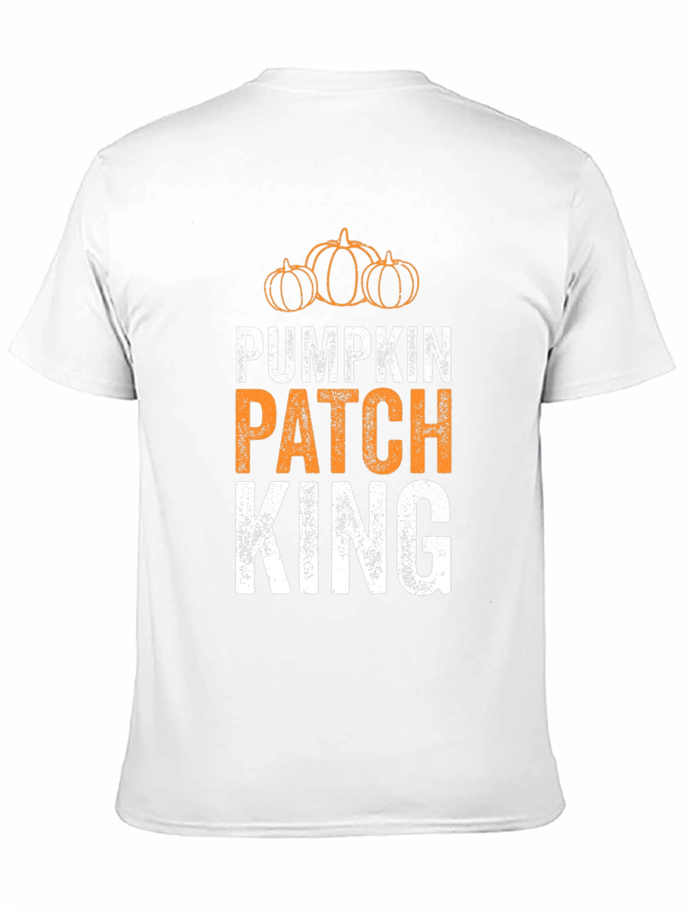 Pumpkin Patch King T-Shirt