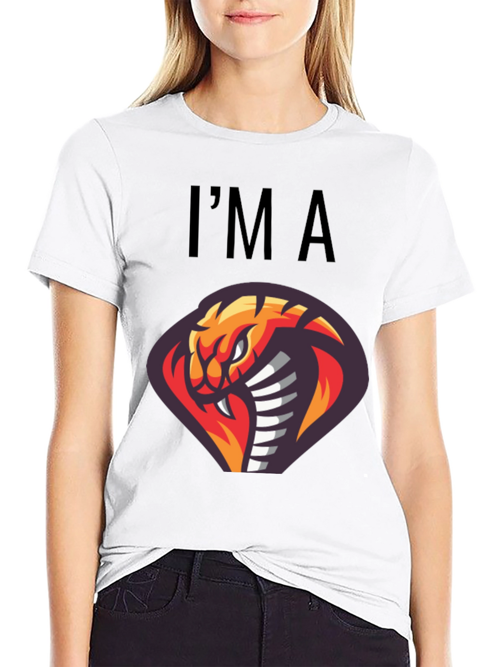 Im A Cobra T-Shirt - Graphic Tee