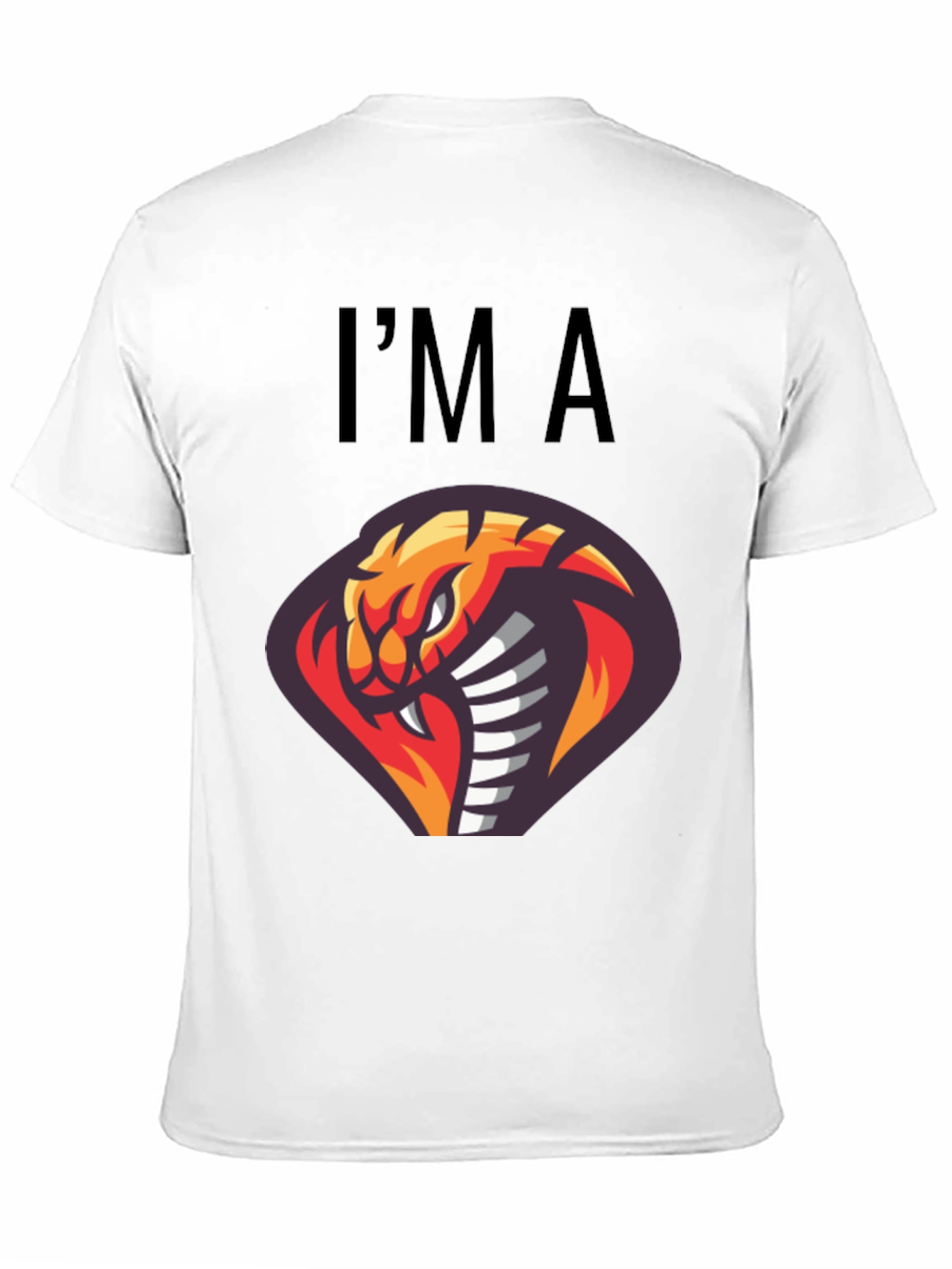 Im A Cobra T-Shirt - Graphic Tee