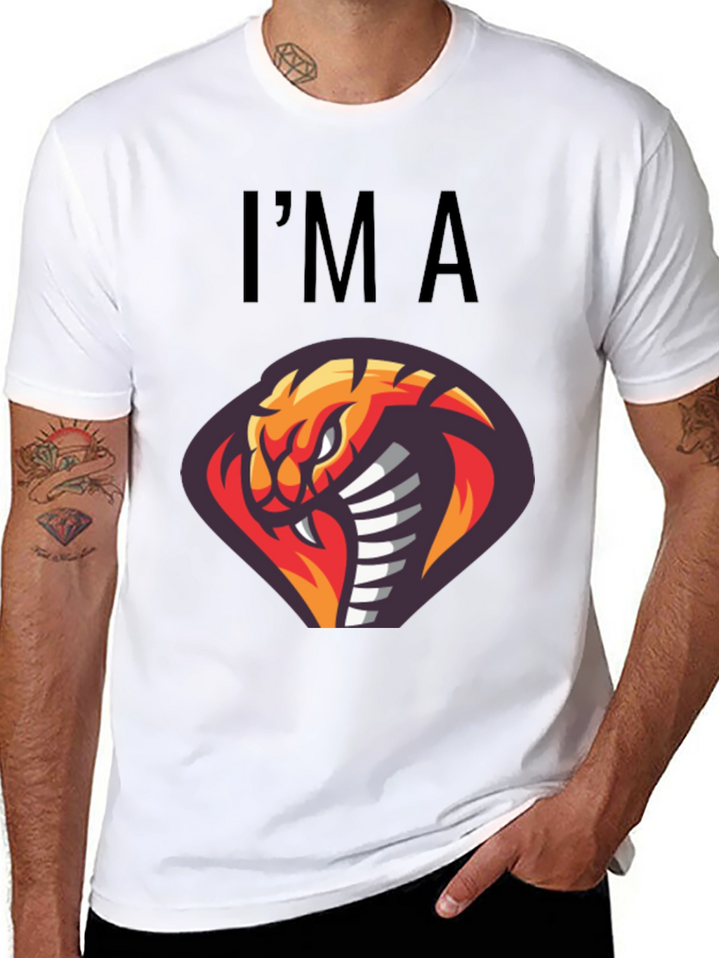 Im A Cobra T-Shirt - Graphic Tee
