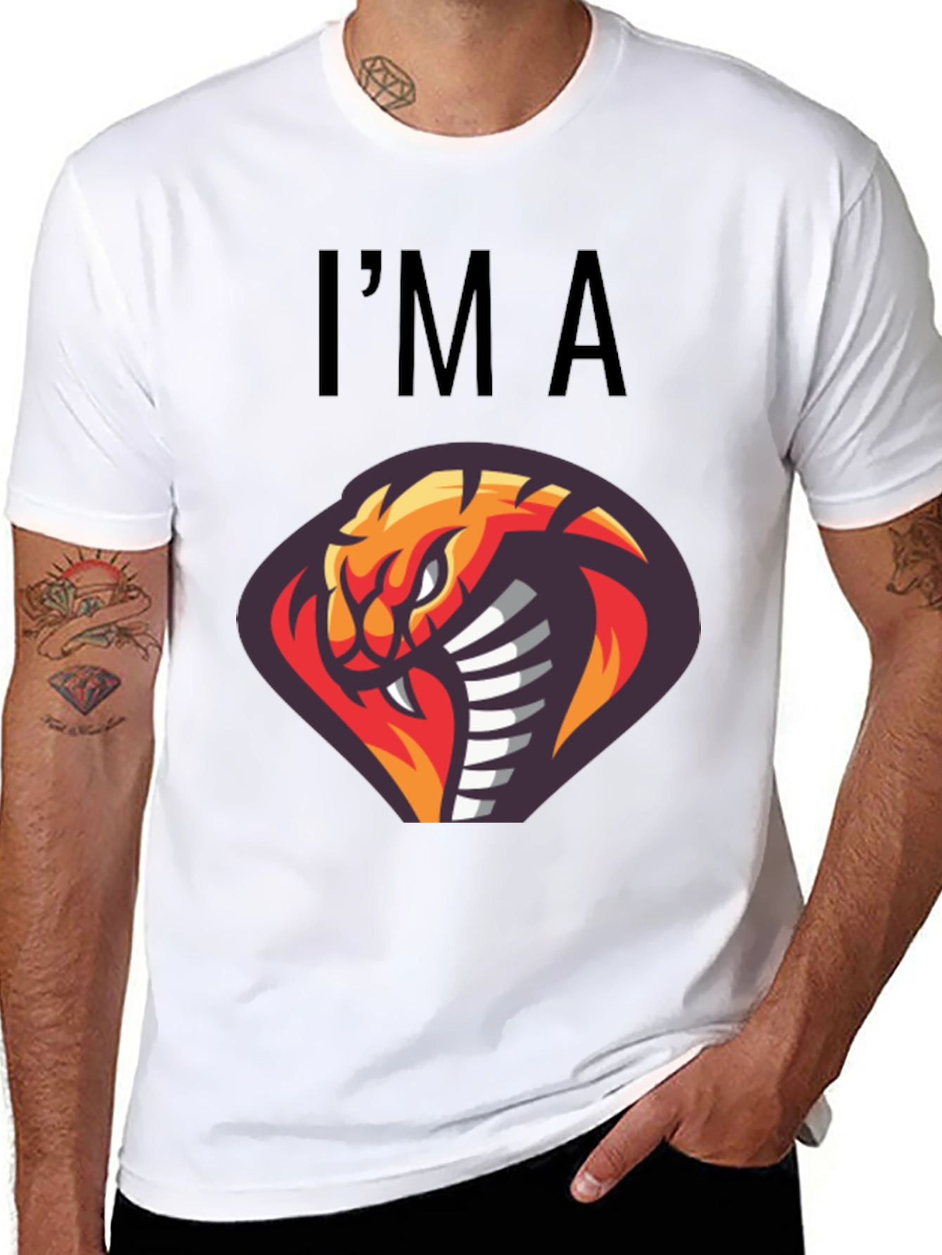Im A Cobra T-Shirt - Graphic Tee