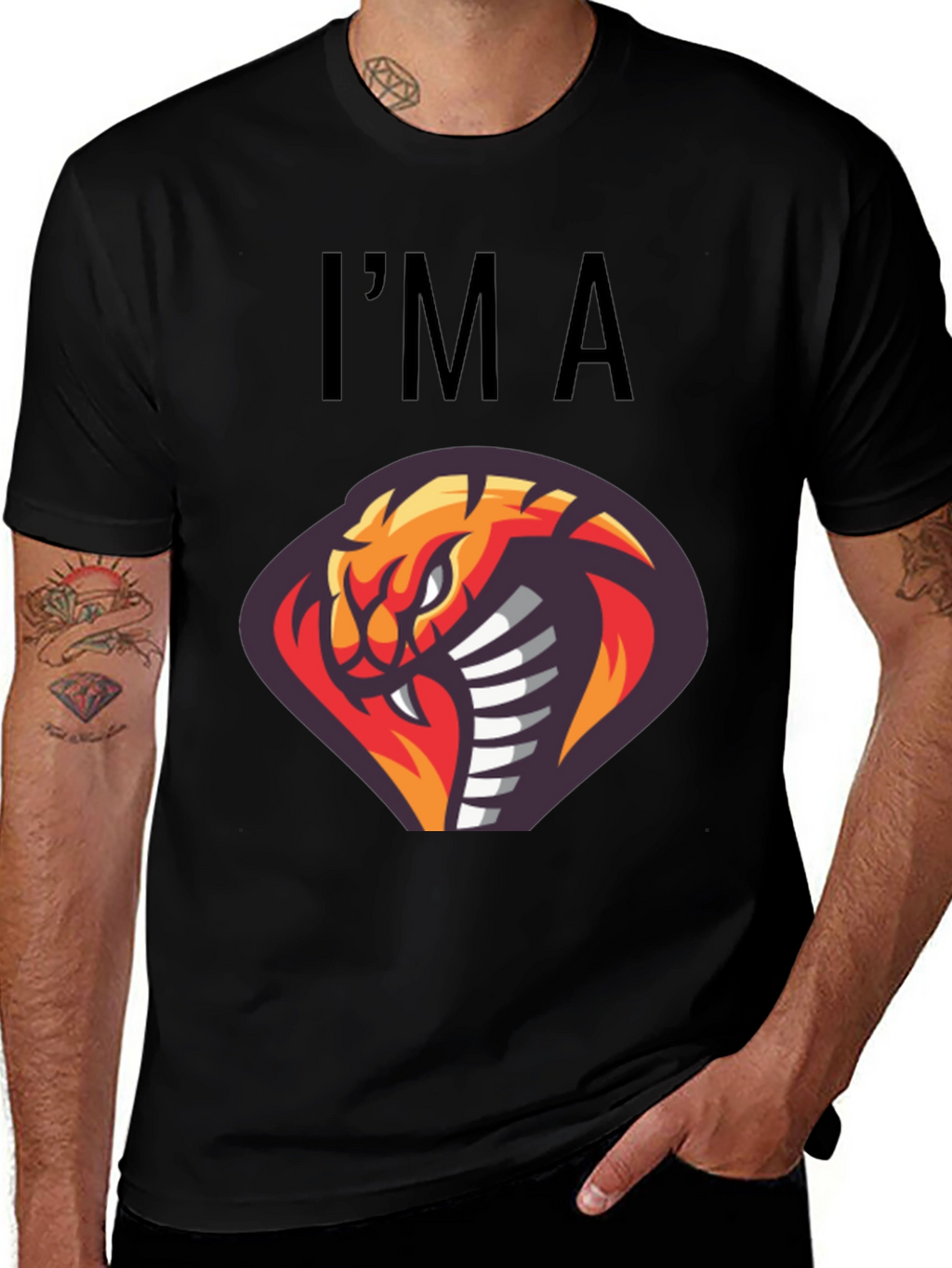 Im A Cobra T-Shirt - Graphic Tee