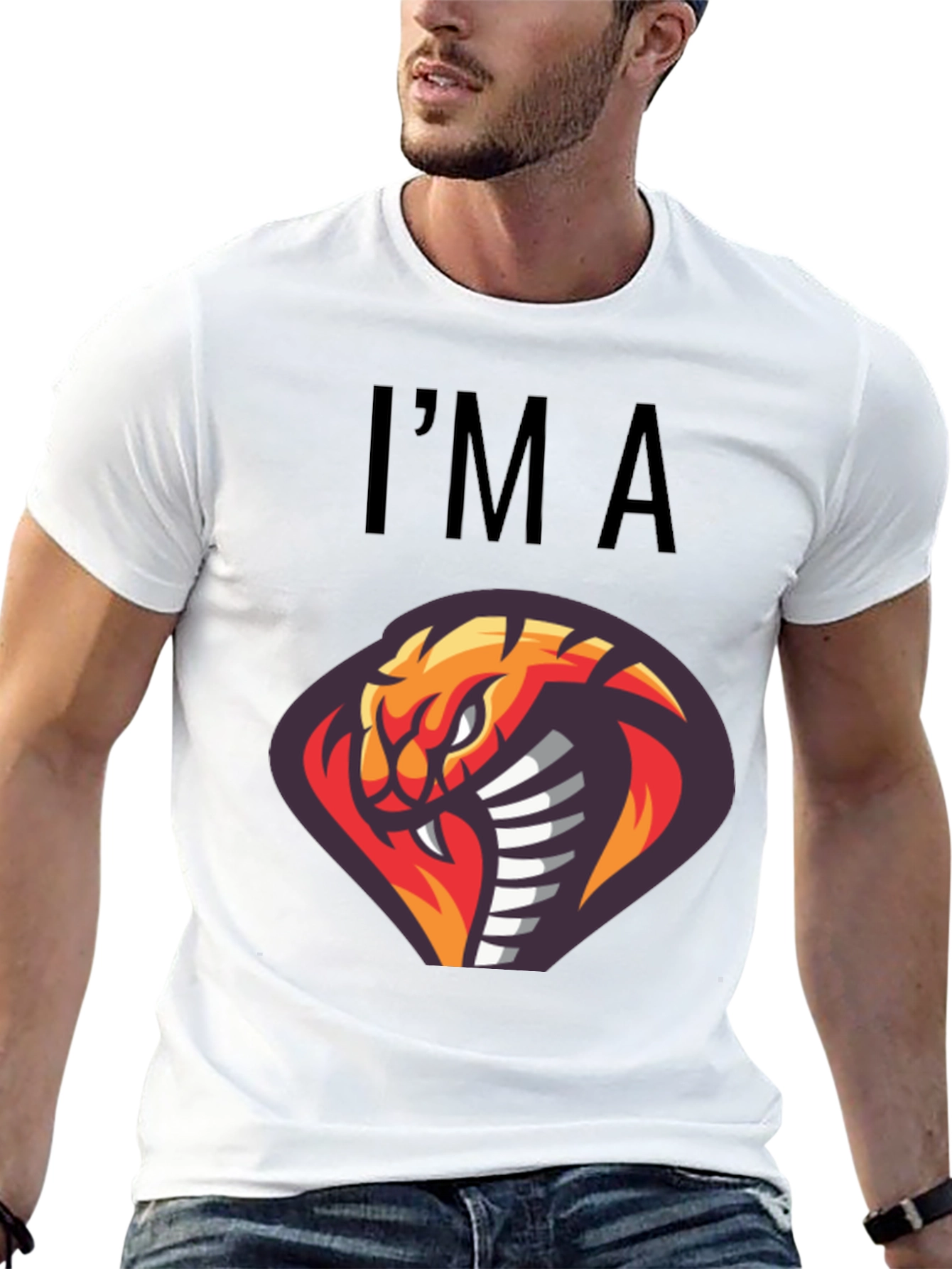 Im A Cobra T-Shirt - Graphic Tee