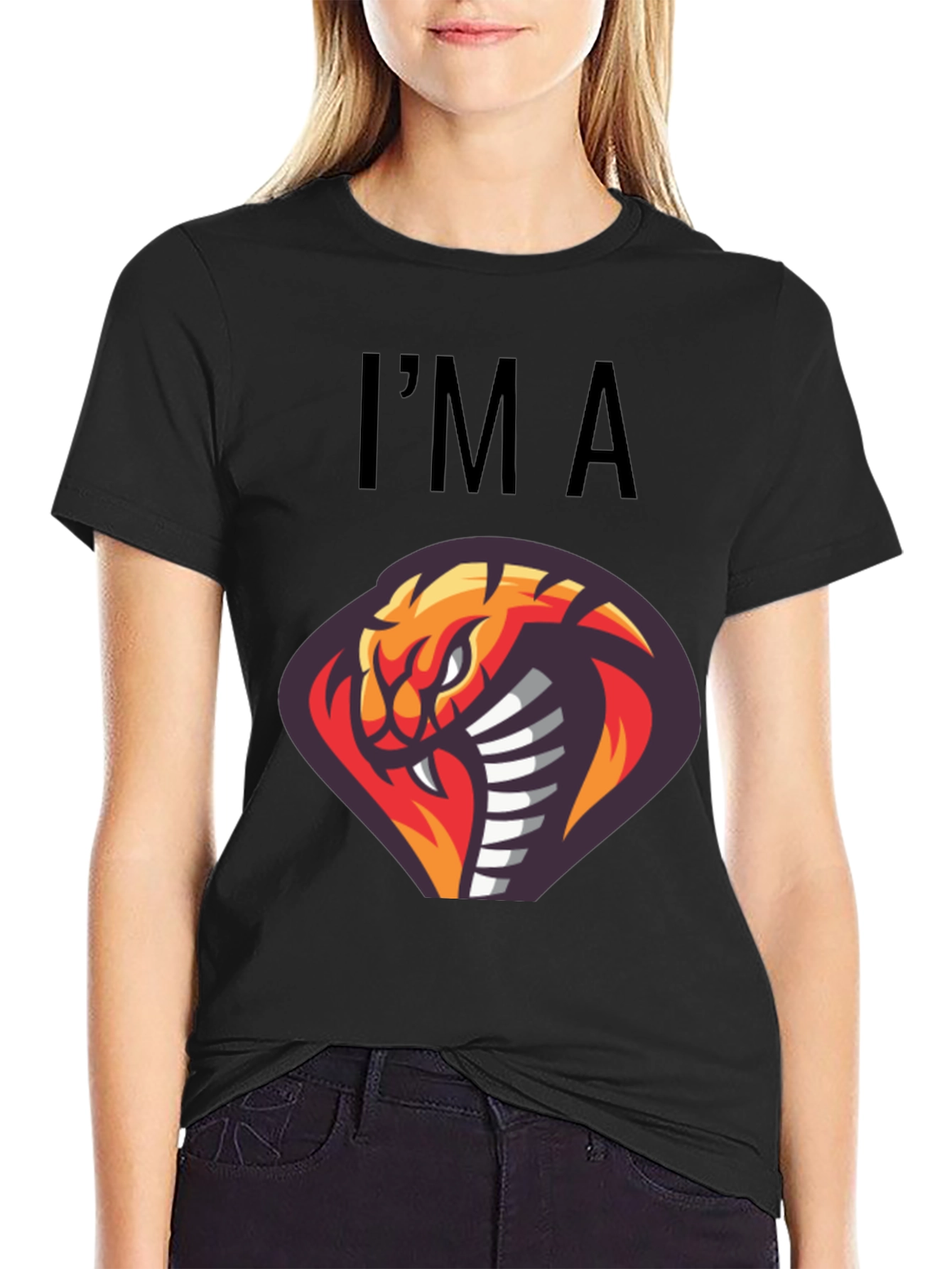 Im A Cobra T-Shirt - Graphic Tee