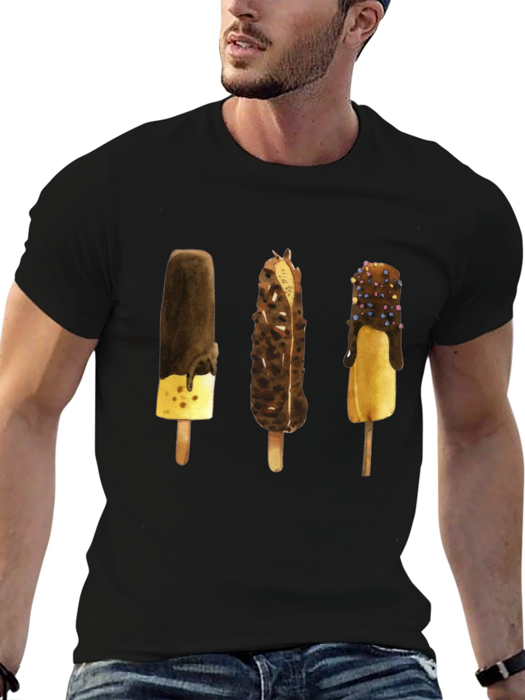 Ice Cream Pops T-Shirt