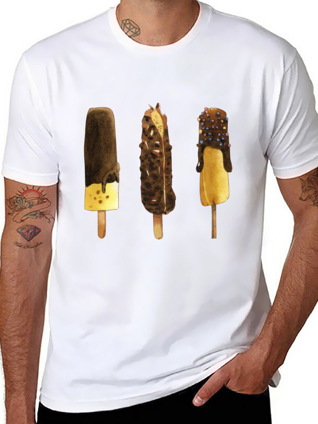 Ice Cream Pops T-Shirt