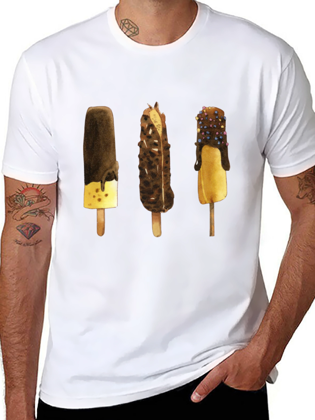 Ice Cream Pops T-Shirt
