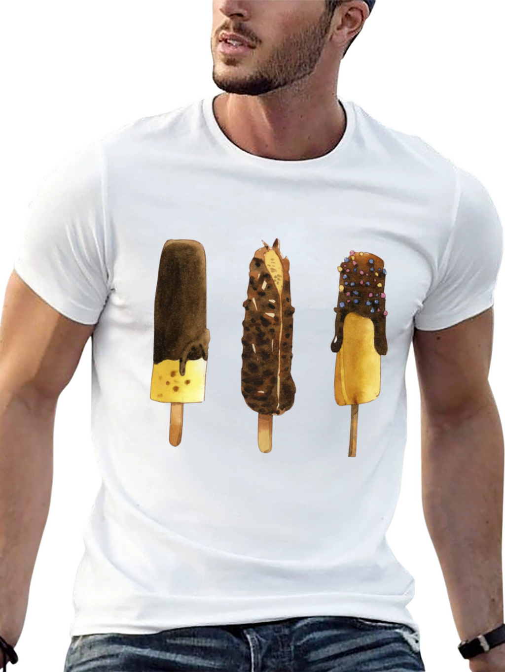 Ice Cream Pops T-Shirt