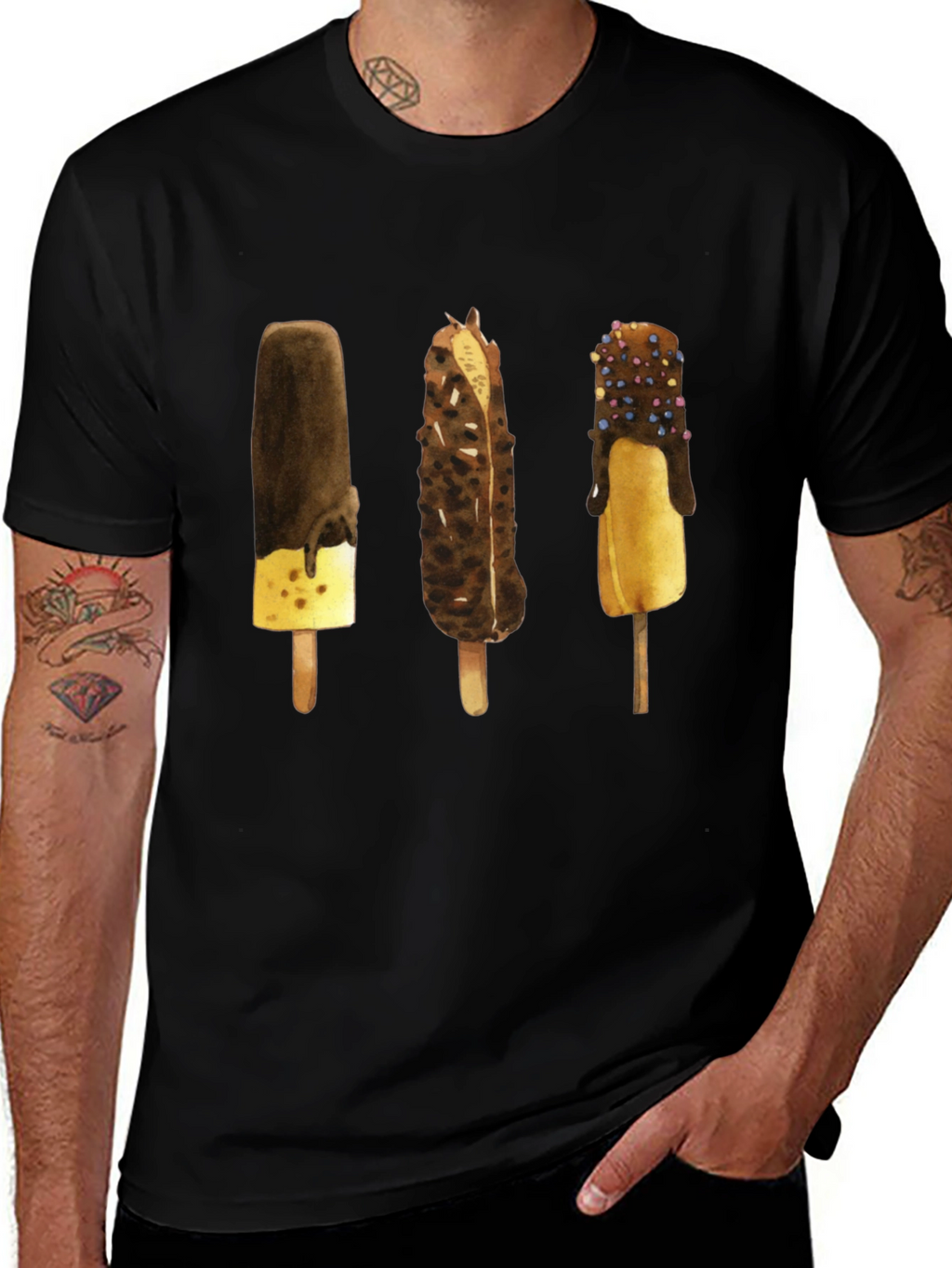 Ice Cream Pops T-Shirt