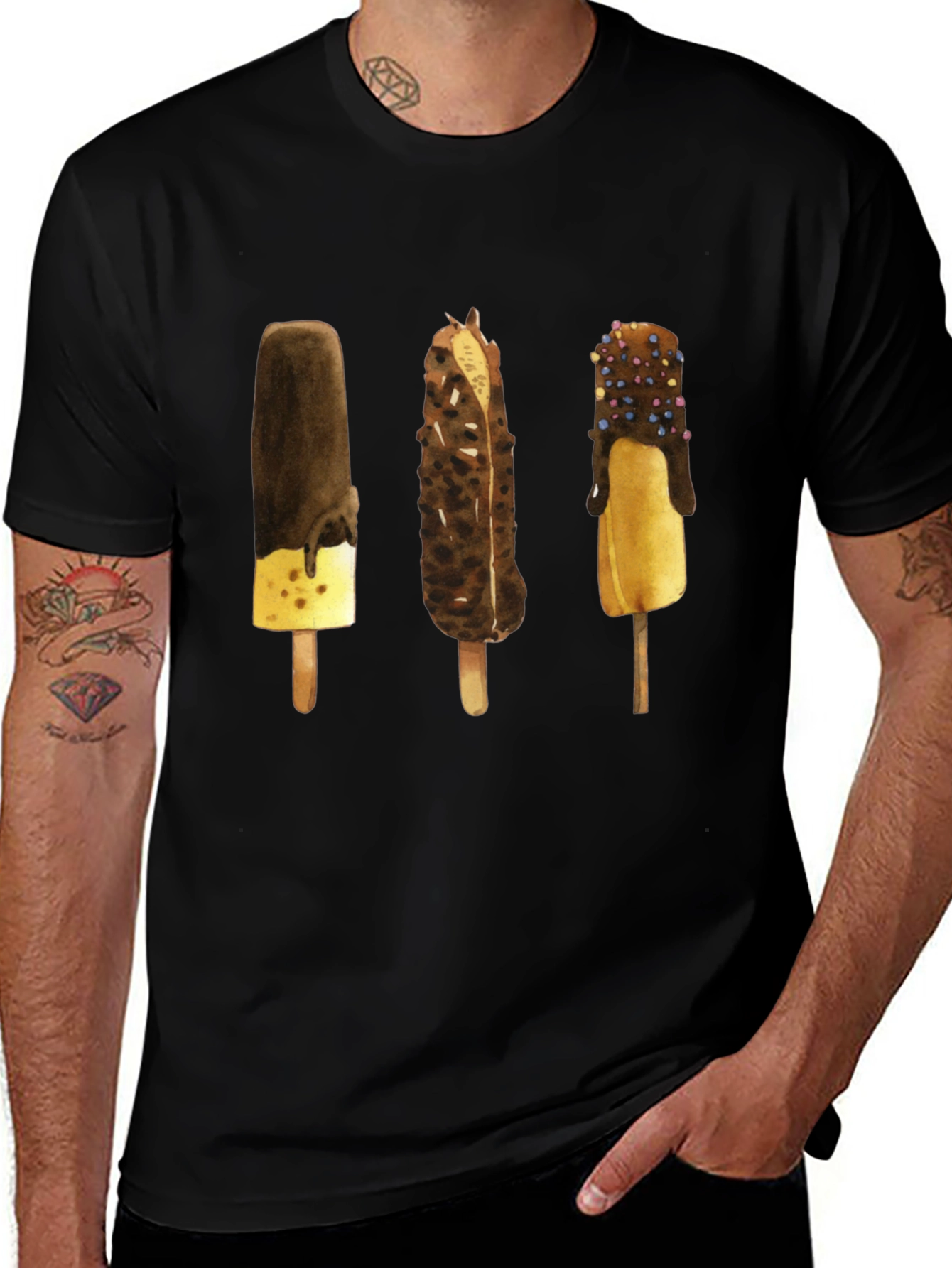 Ice Cream Pops T-Shirt