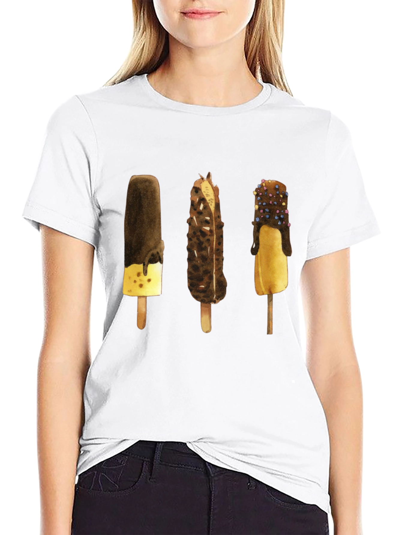 Ice Cream Pops T-Shirt