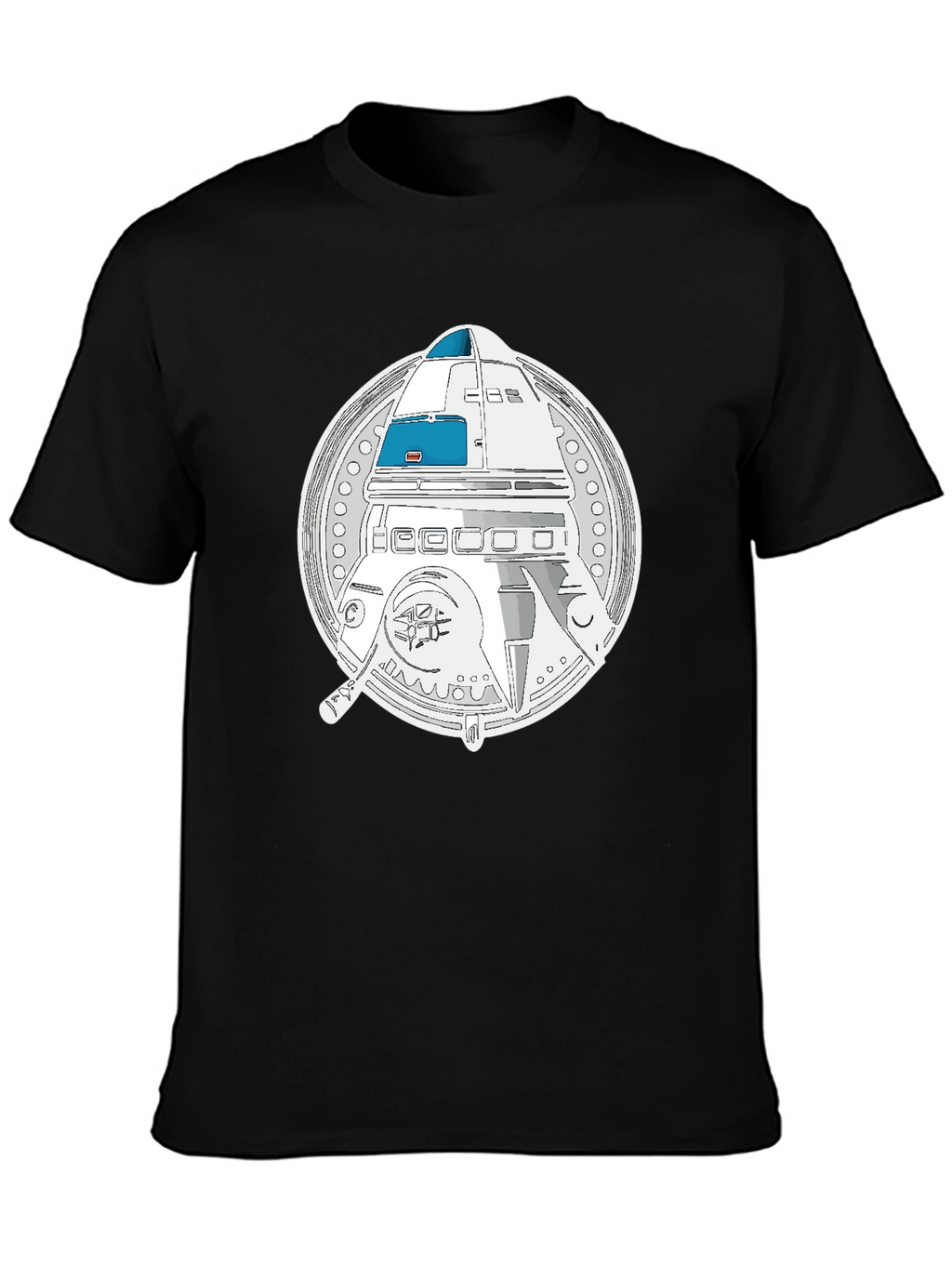 Retro Spaceship Tee