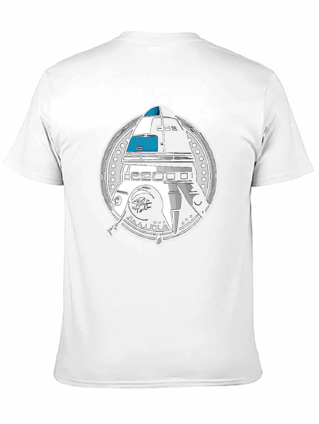 Retro Spaceship Tee