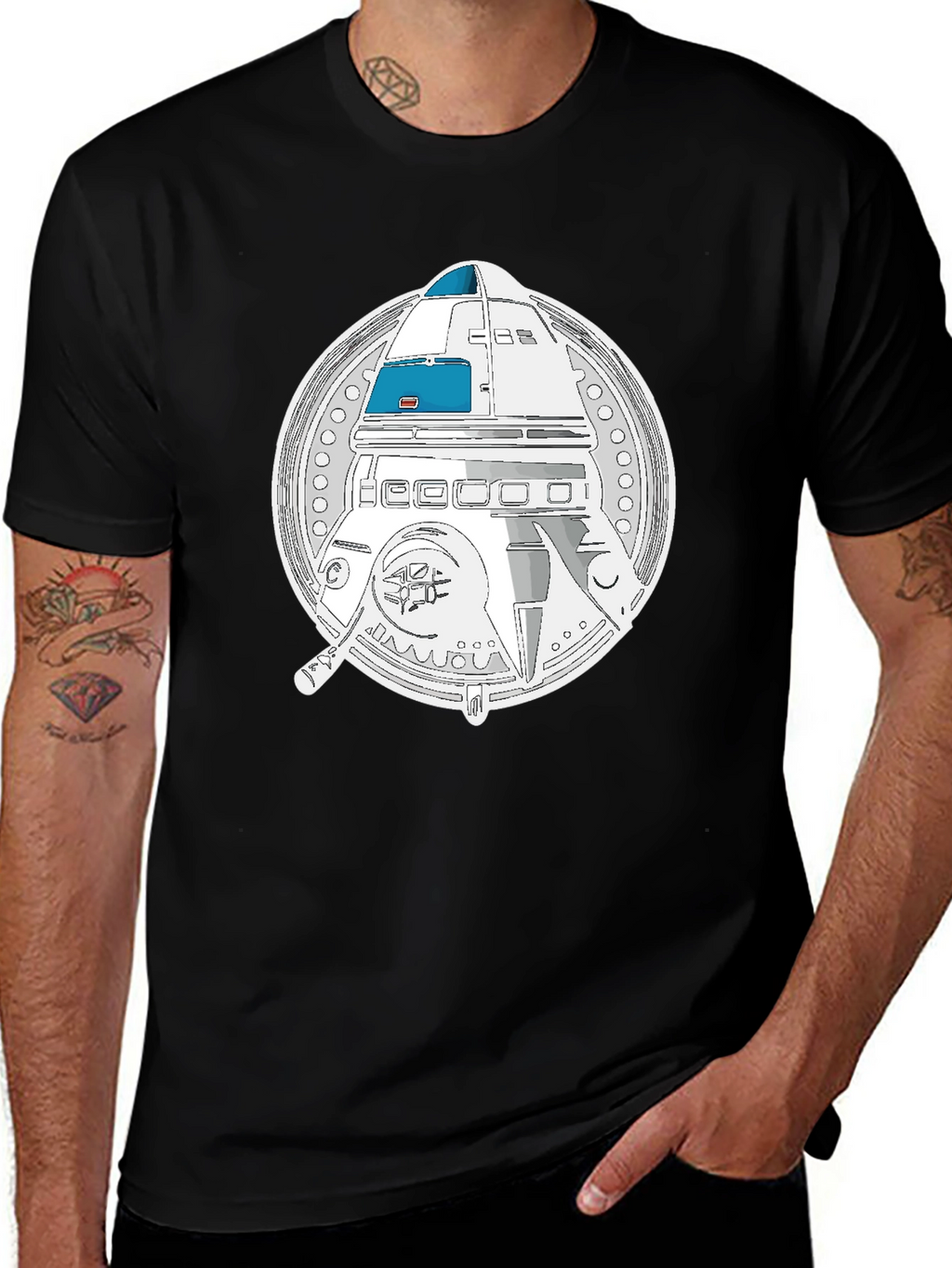 Retro Spaceship Tee