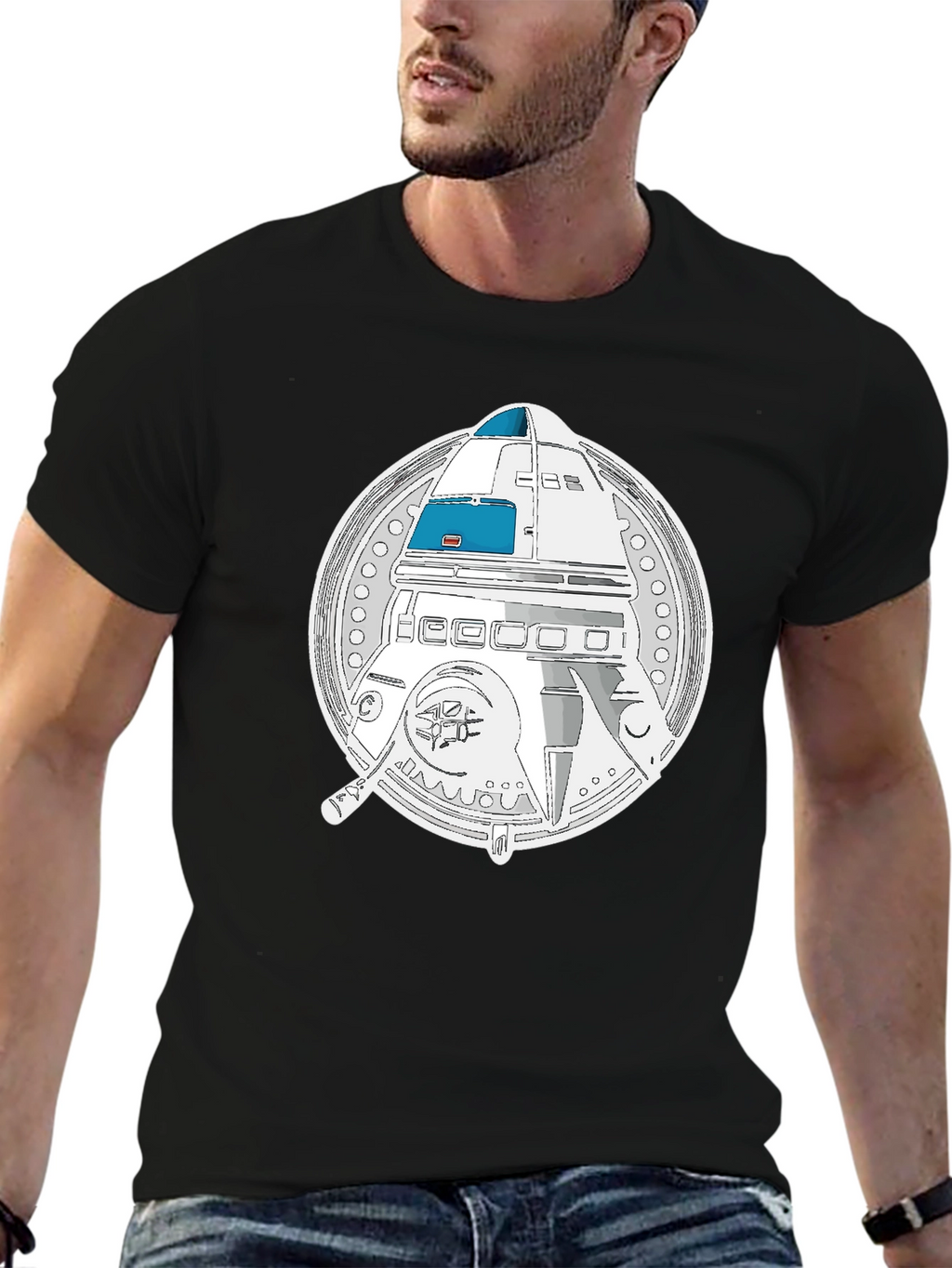 Retro Spaceship Tee
