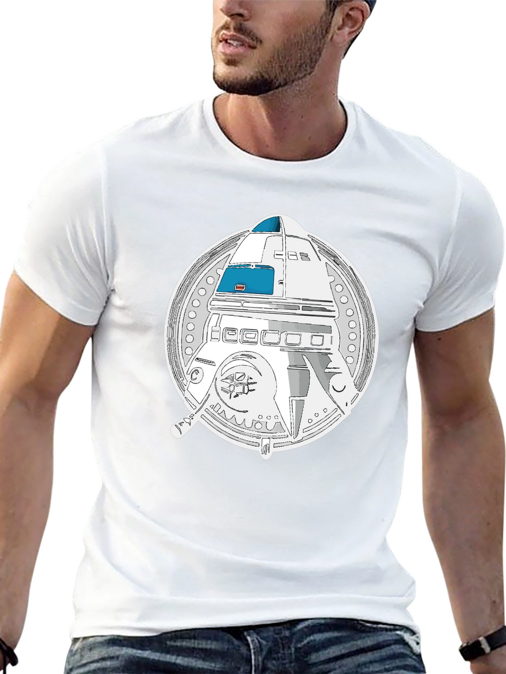 Retro Spaceship Tee