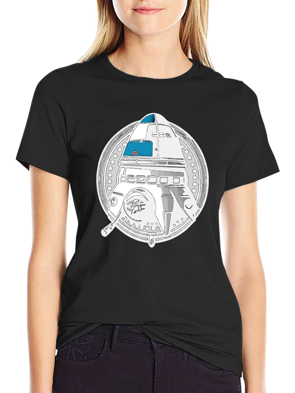 Retro Spaceship Tee