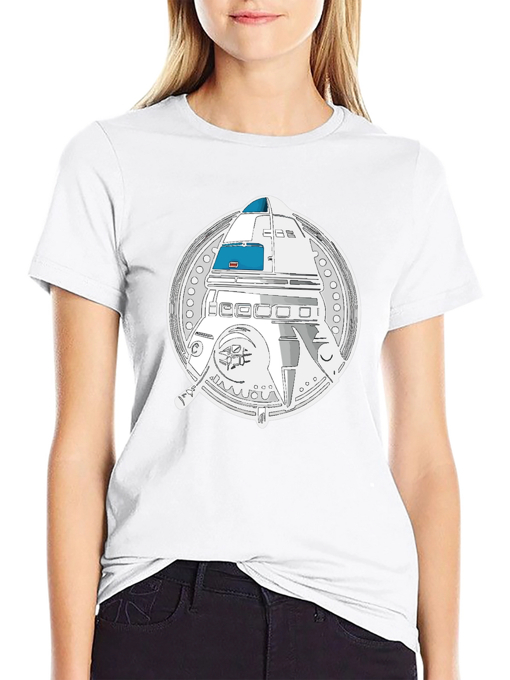 Retro Spaceship Tee