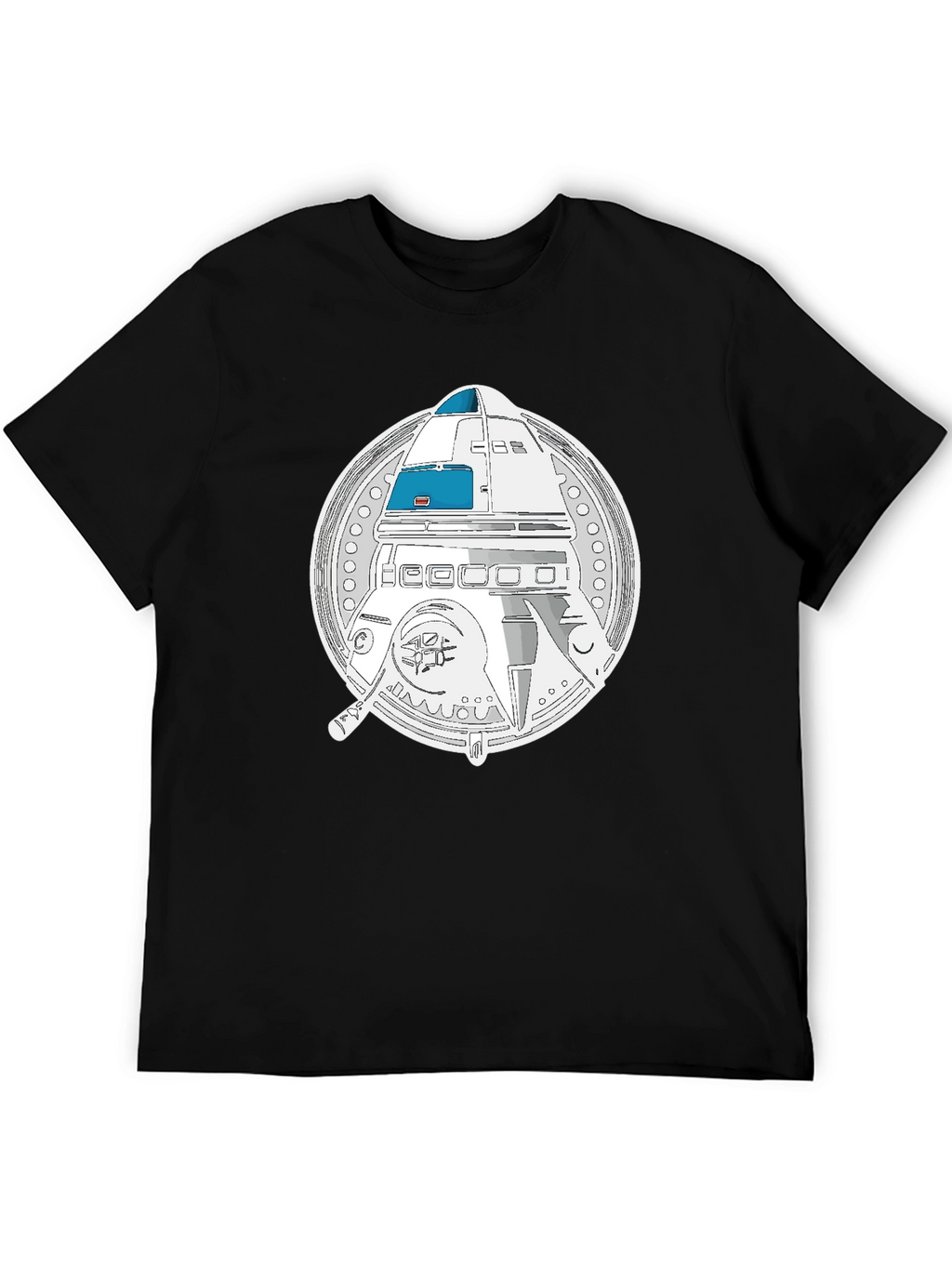 Retro Spaceship Tee