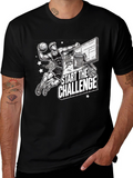 Basketball Challenge Graphic T-Shirt