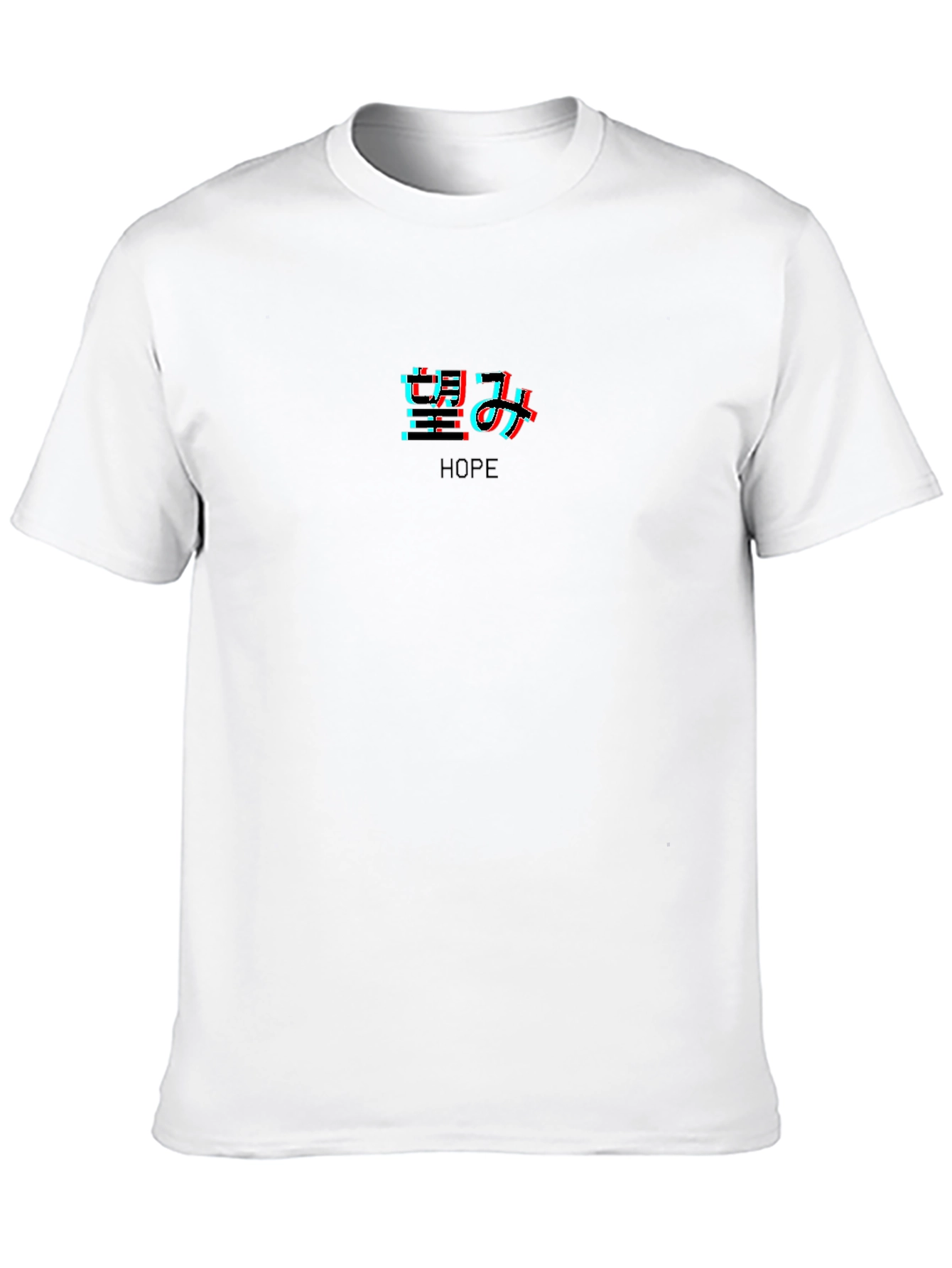Modern HOPE Graphic Black T-Shirt