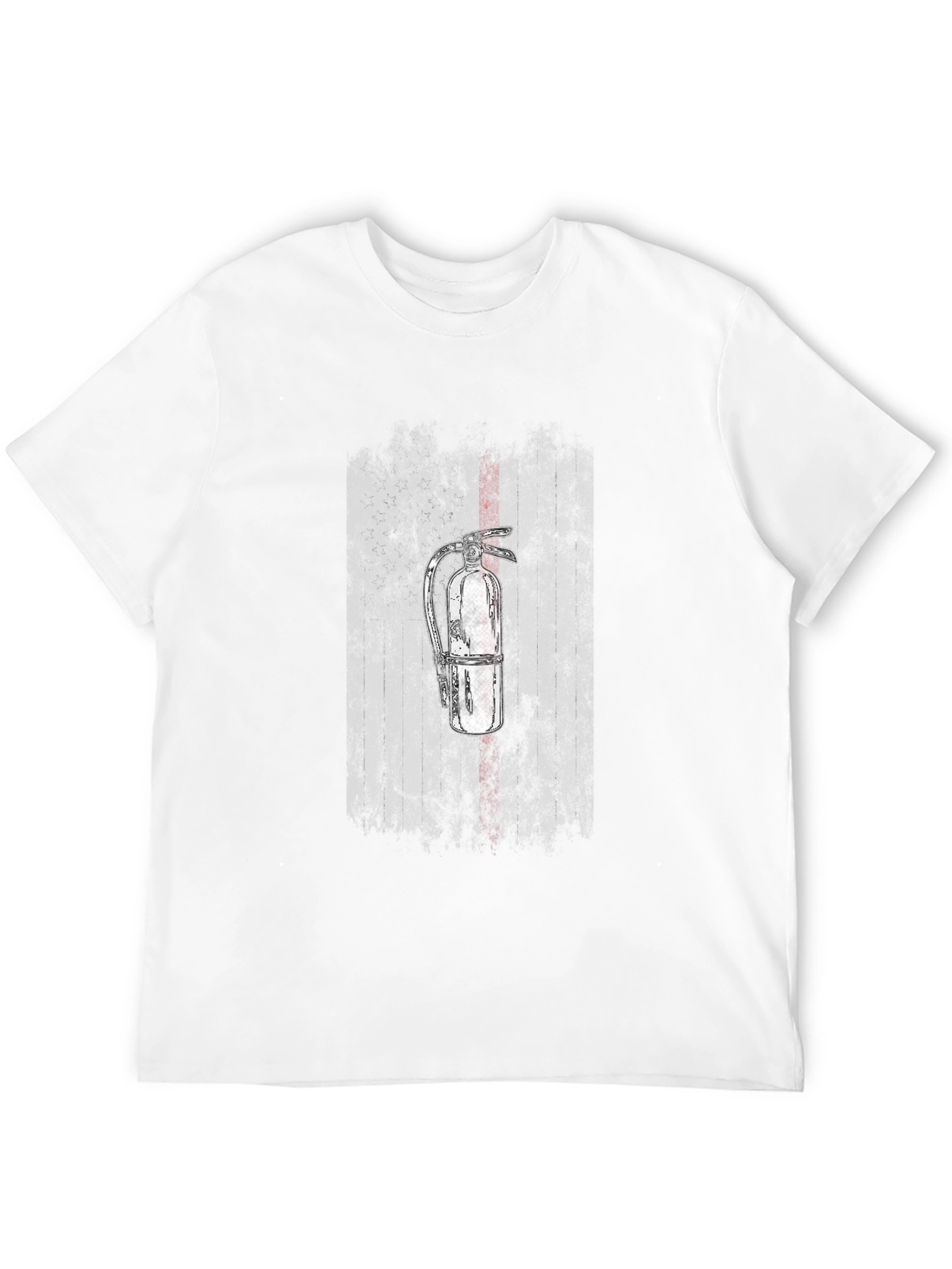 Fire Extinguisher Graphic T-Shirt