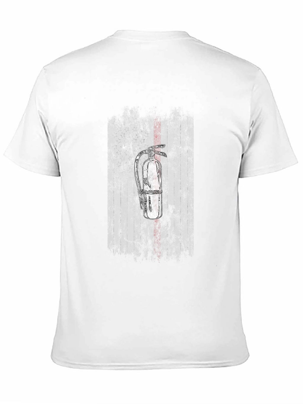 Fire Extinguisher Graphic T-Shirt