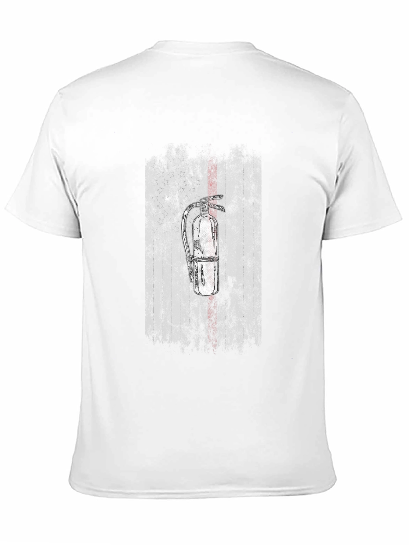 Fire Extinguisher Graphic T-Shirt
