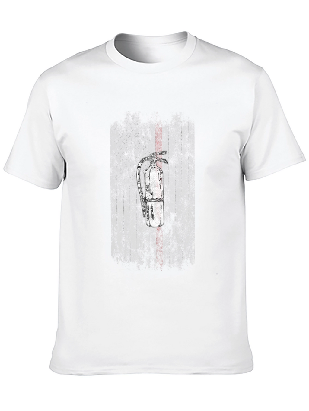 Fire Extinguisher Graphic T-Shirt