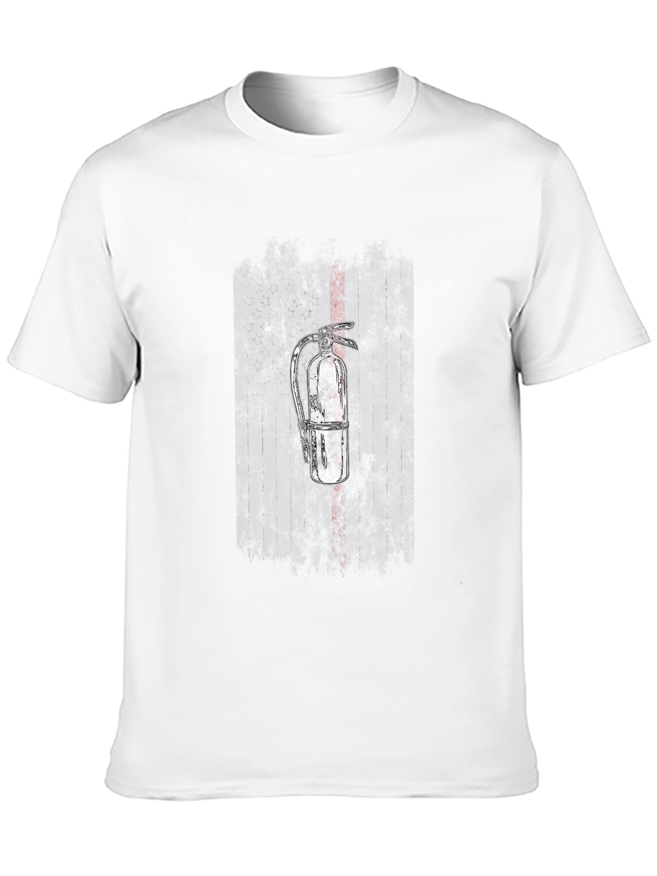 Fire Extinguisher Graphic T-Shirt