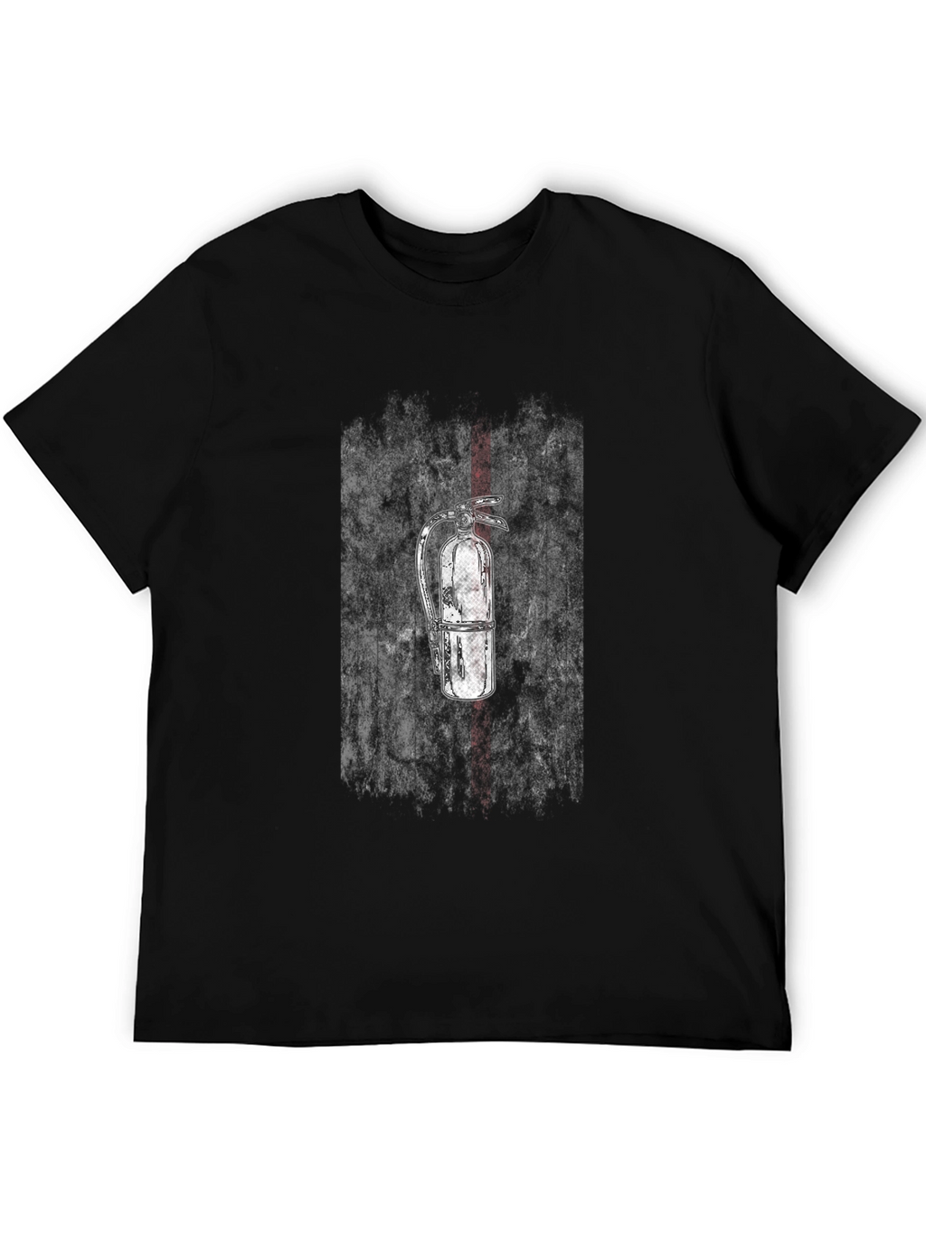 Fire Extinguisher Graphic T-Shirt