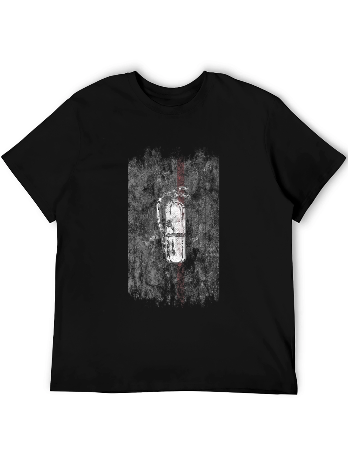 Fire Extinguisher Graphic T-Shirt
