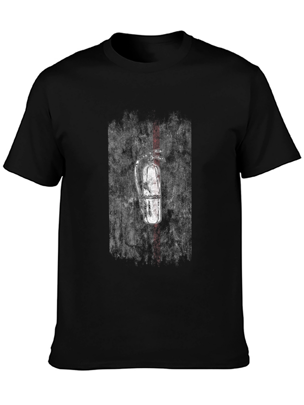 Fire Extinguisher Graphic T-Shirt
