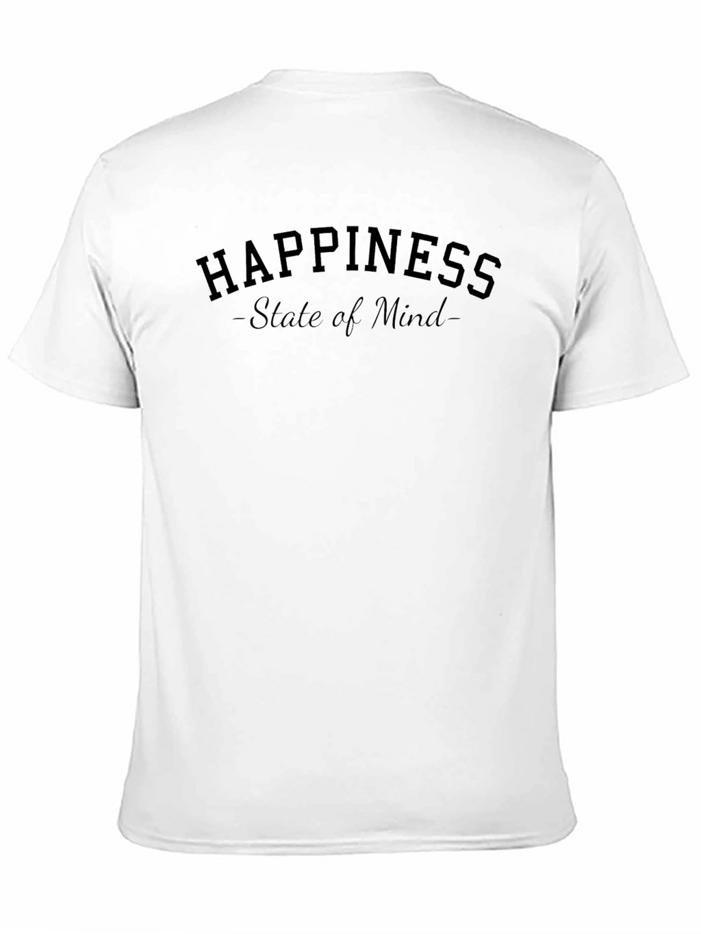 Happiness State of Mind Graphic Tee