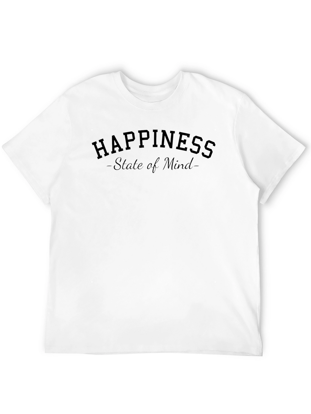Happiness State of Mind Graphic Tee