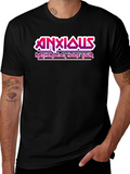 Anxious Rather Be At Home Tour Graphic T-Shirt