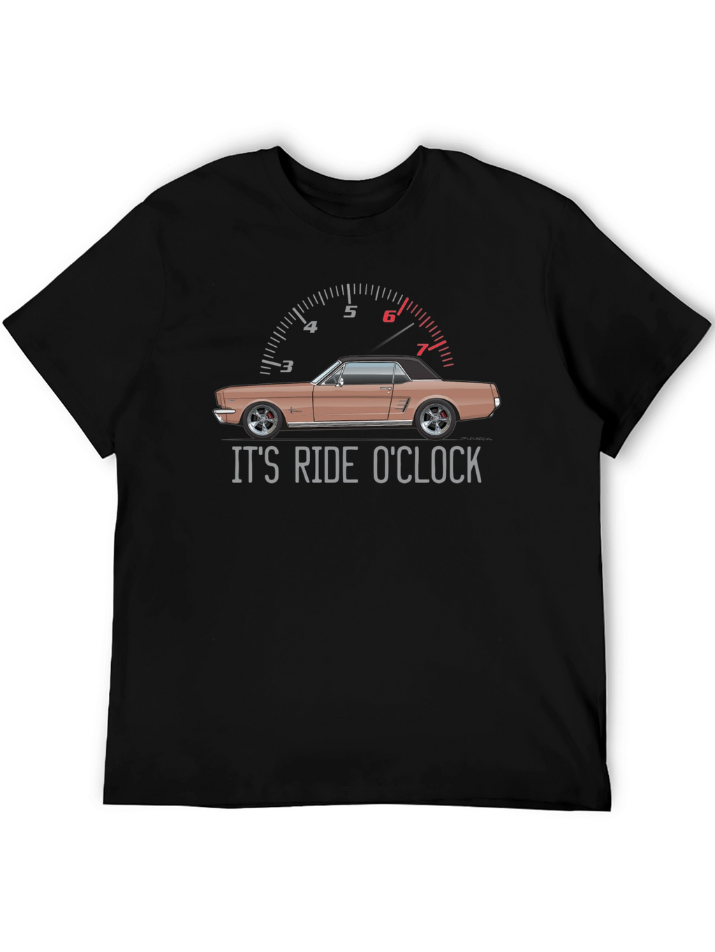 Its Ride OClock Graphic Tee