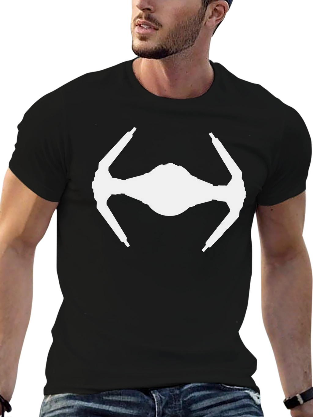 Star Wars TIE Fighter Black T-Shirt