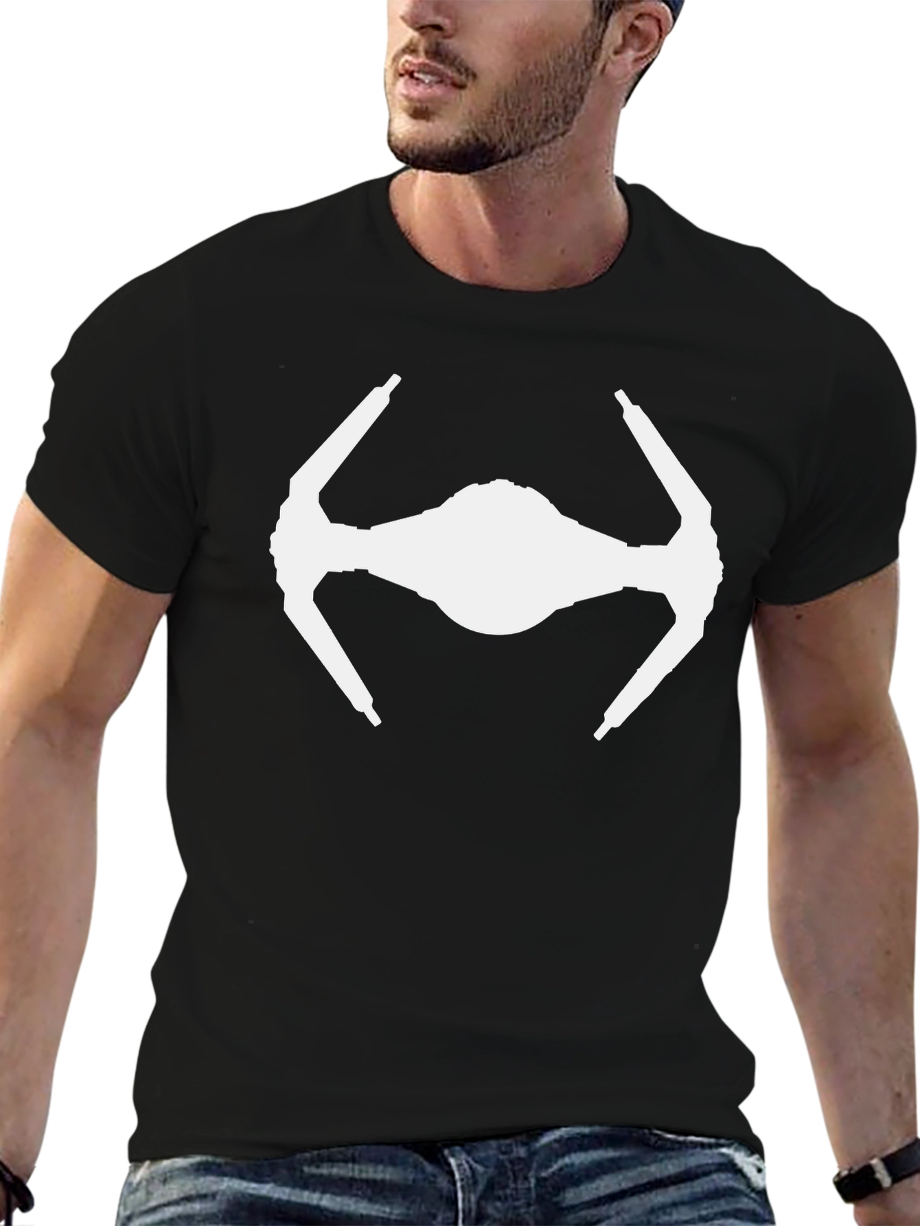 Star Wars TIE Fighter Black T-Shirt