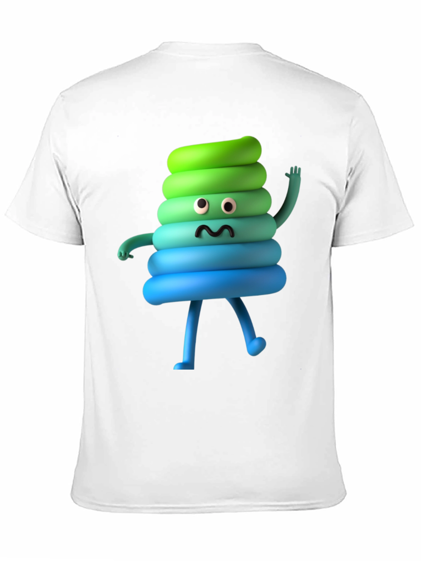 Fun Poop Emoji T-Shirt - Novelty Humor Tee