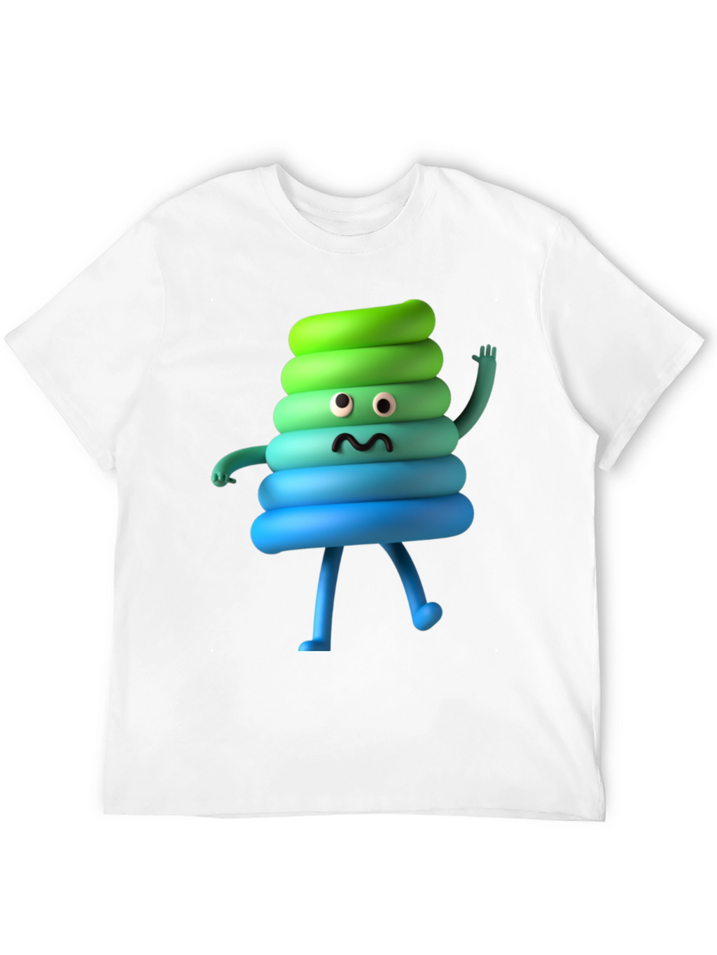 Fun Poop Emoji T-Shirt - Novelty Humor Tee