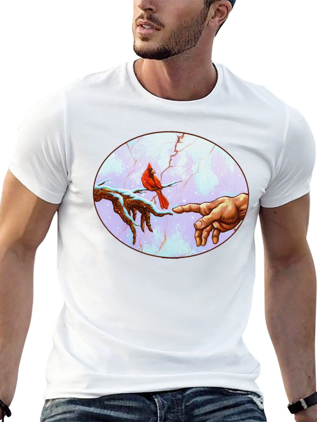 Cardinal Creation T-Shirt