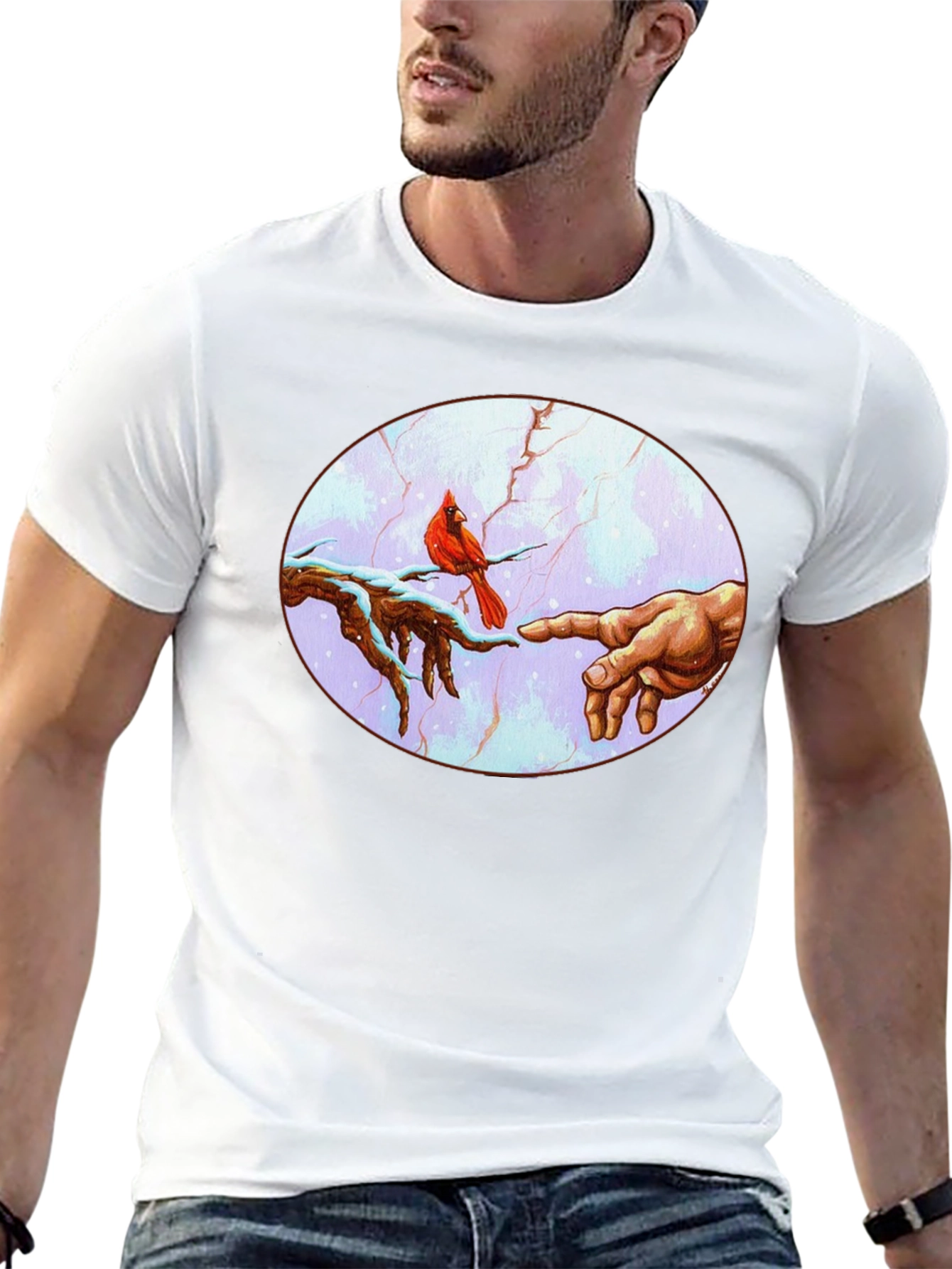Cardinal Creation T-Shirt