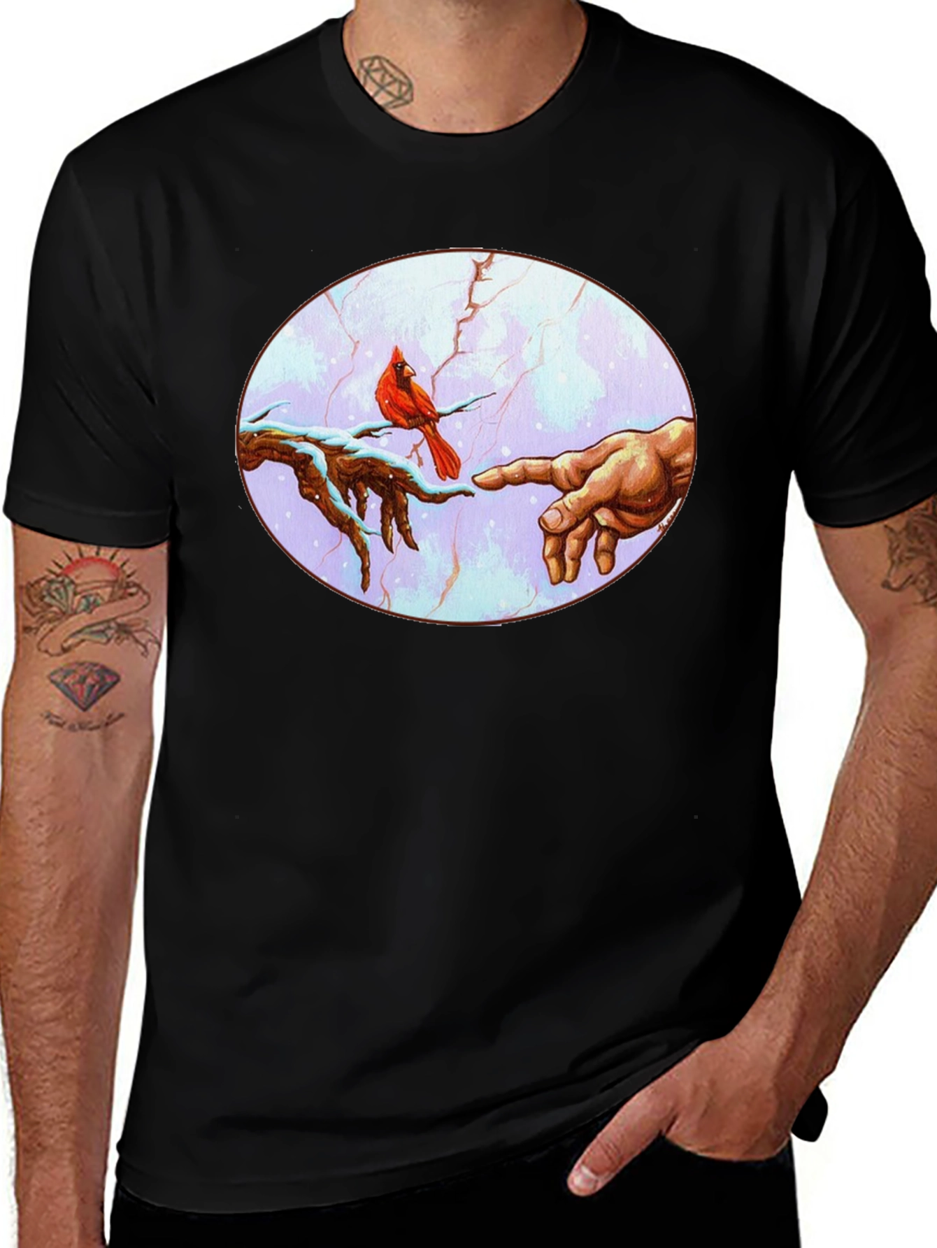 Cardinal Creation T-Shirt