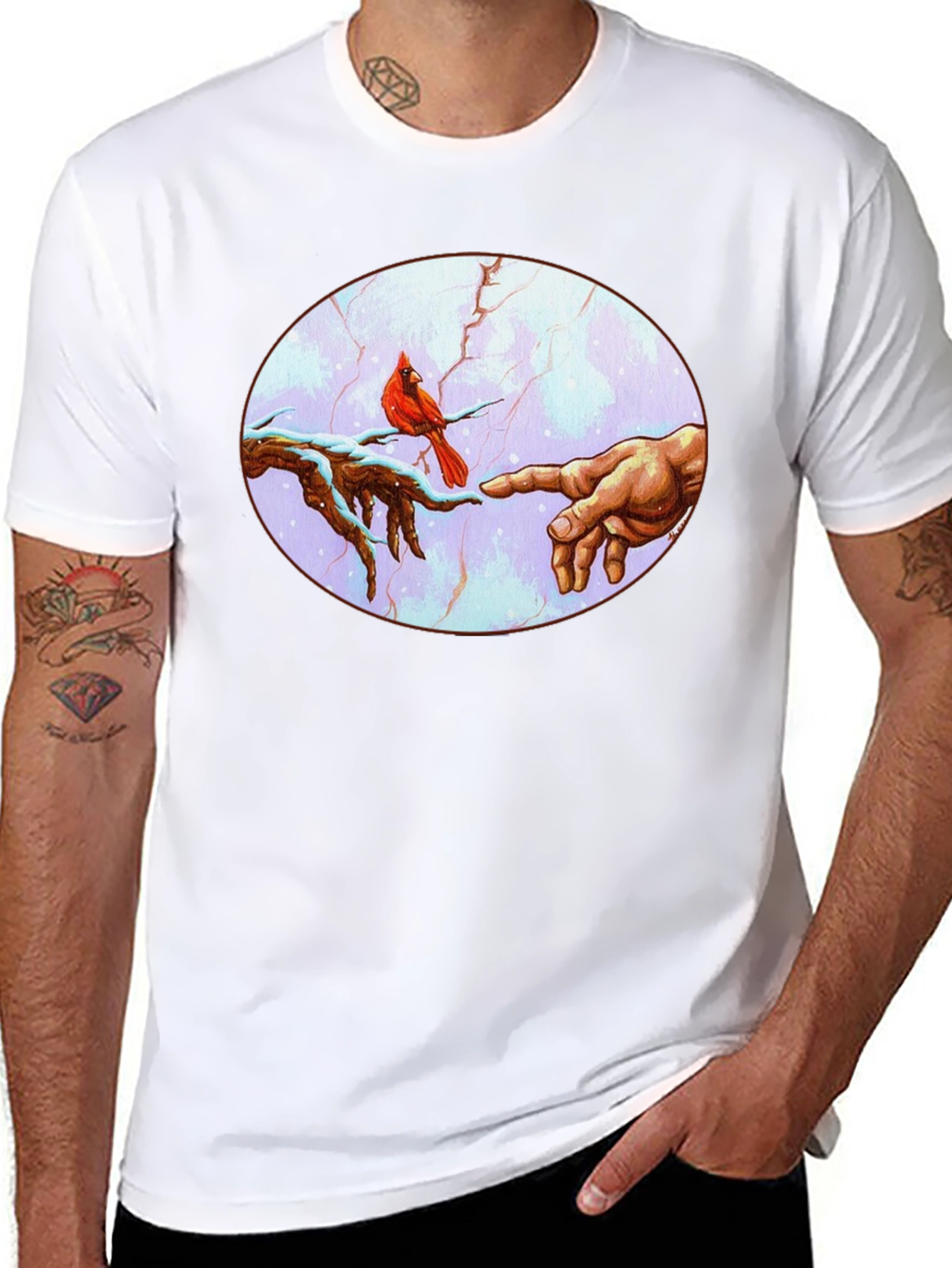 Cardinal Creation T-Shirt