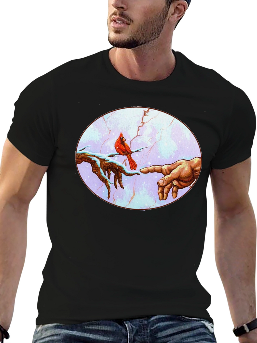 Cardinal Creation T-Shirt